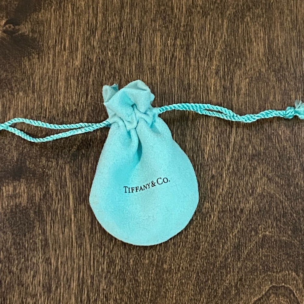 Small Tiffany & Co Cloth Jewelry Bag